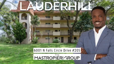 The Inverrary Country Club Lauderhill Property Tour | 6001 N Falls Cir Dr Apt 205